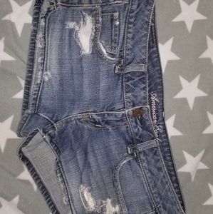 Jean shorts size 4